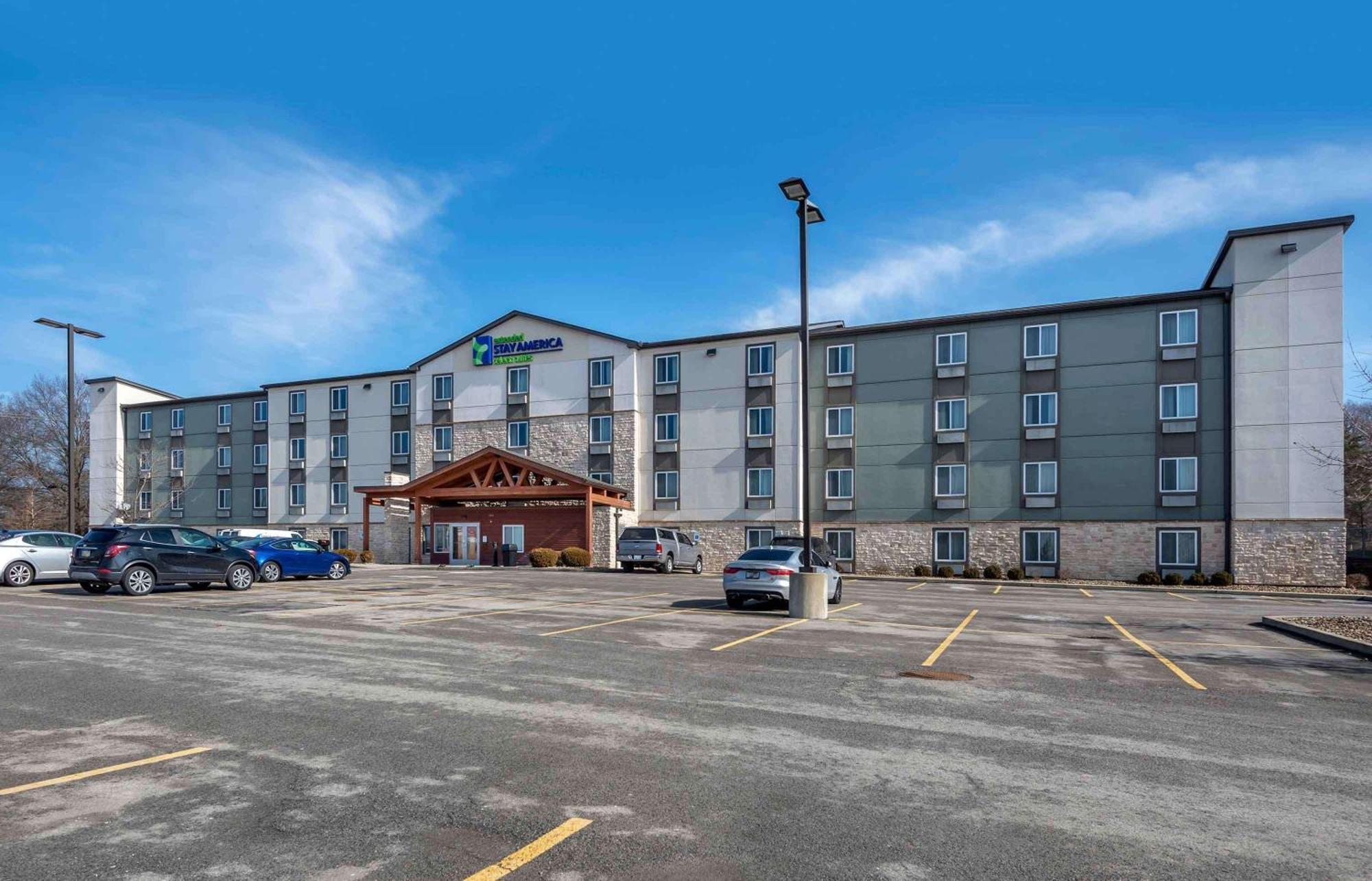 Extended Stay America Select Suites - Pittsburgh - Cranberry Крэнберри-Тауншип Экстерьер фото