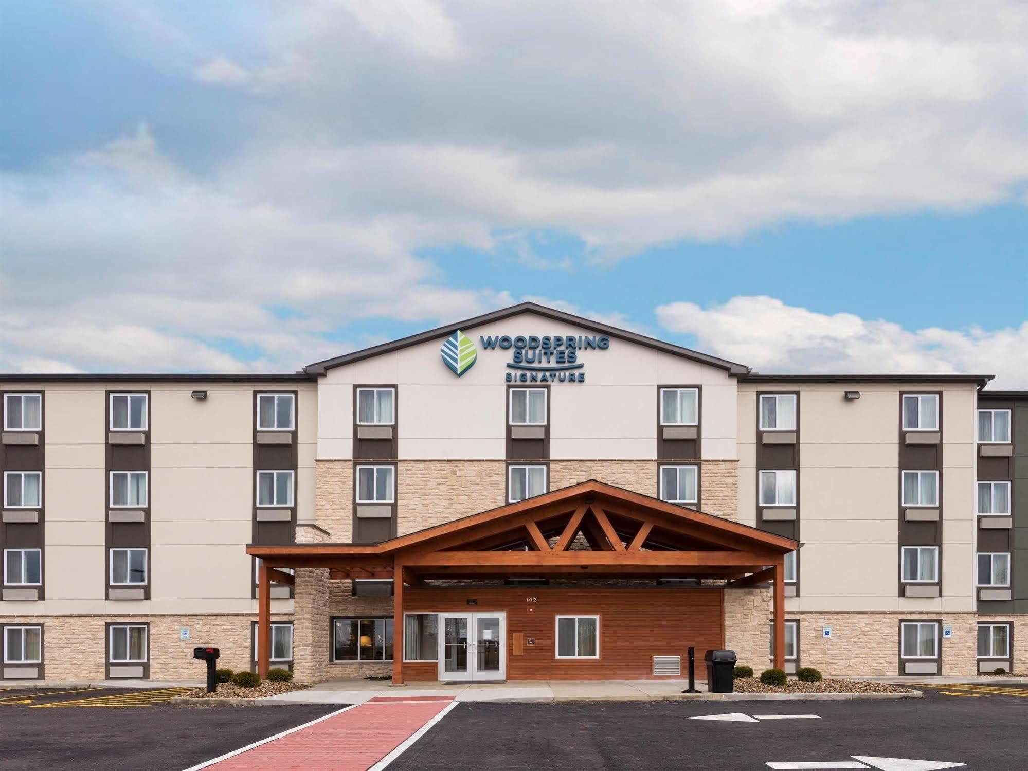 Extended Stay America Select Suites - Pittsburgh - Cranberry Крэнберри-Тауншип Экстерьер фото