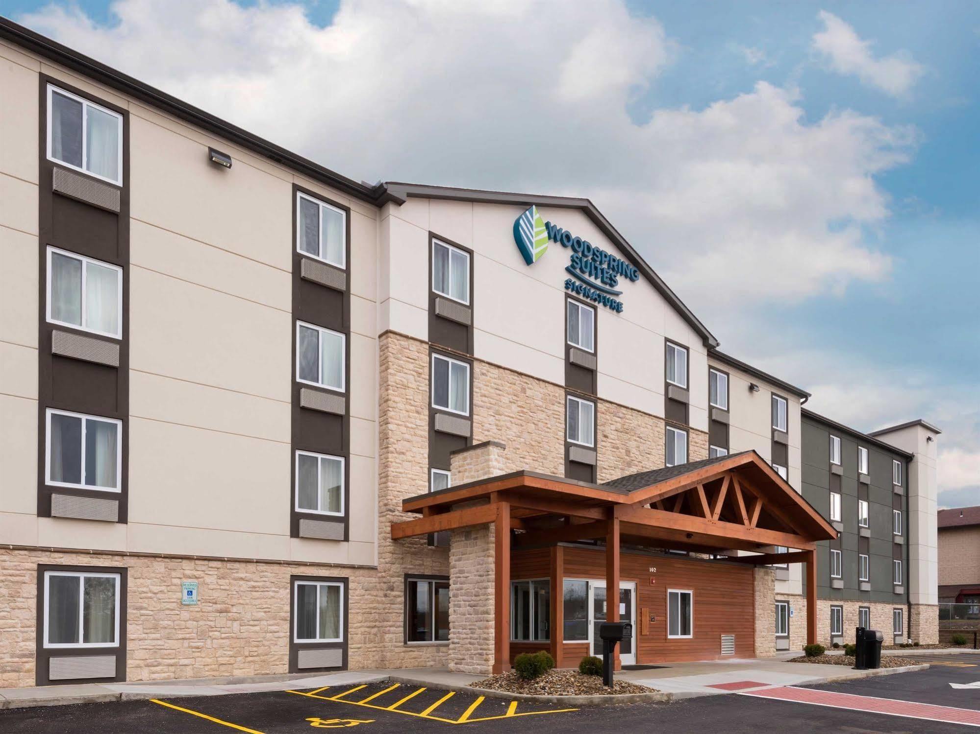 Extended Stay America Select Suites - Pittsburgh - Cranberry Крэнберри-Тауншип Экстерьер фото