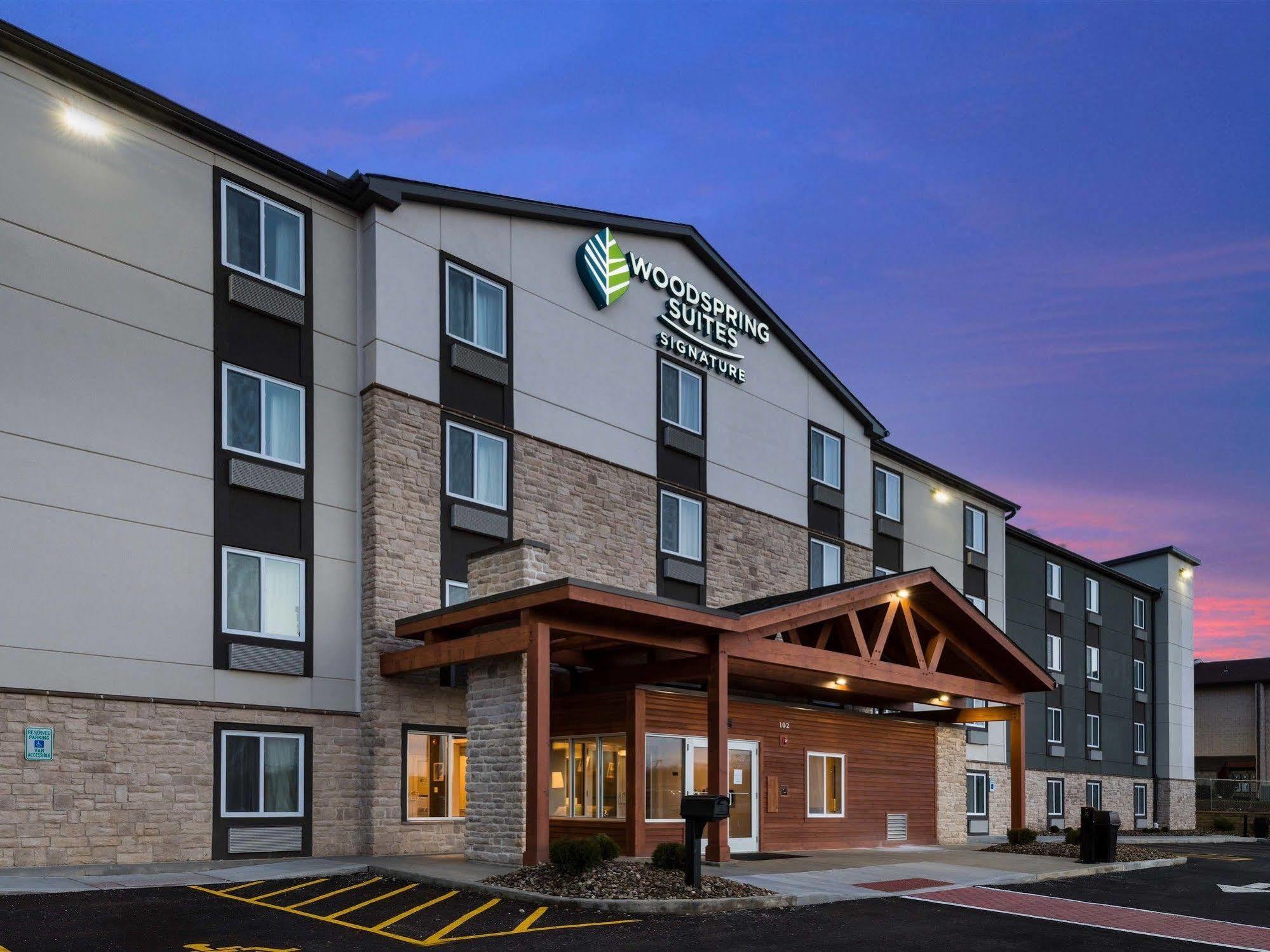 Extended Stay America Select Suites - Pittsburgh - Cranberry Крэнберри-Тауншип Экстерьер фото